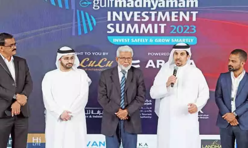 നിക്ഷേപക വളർച്ചക്ക്​ വഴിതുറന്ന്​​ ഇൻവെസ്റ്റ്​മെന്‍റ്​ സമ്മിറ്റ്​