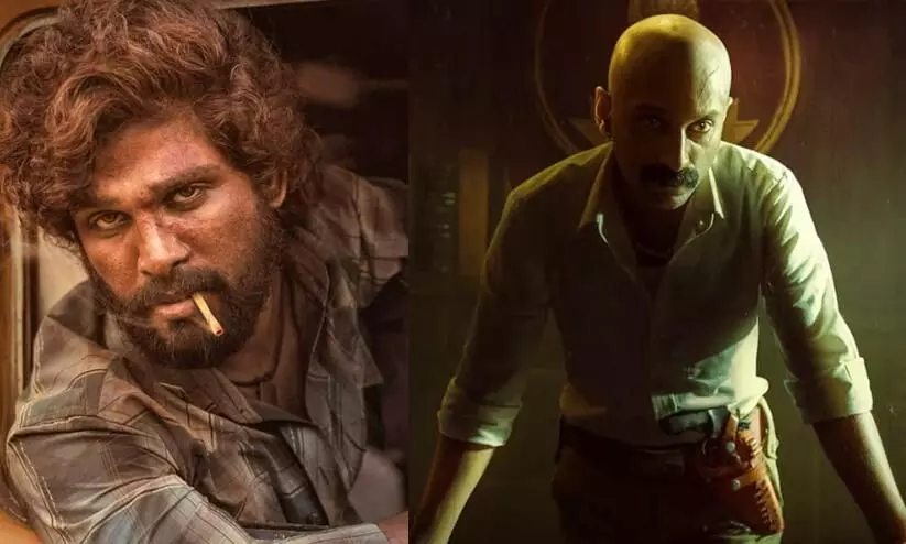 Fahadh Faasil wraps up key schedule of Pushpa: photo Went Viral