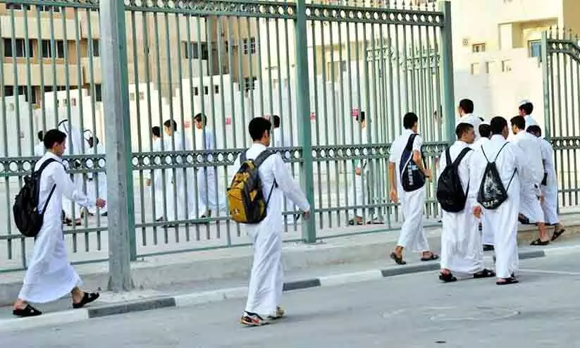 ഖ​ത്ത​ർ ഫൗ​ണ്ടേ​ഷ​ൻ സ്കൂ​ളു​ക​ളി​ൽ തോ​ബ് യൂ​നി​ഫോ​മാ​യി മാ​റും