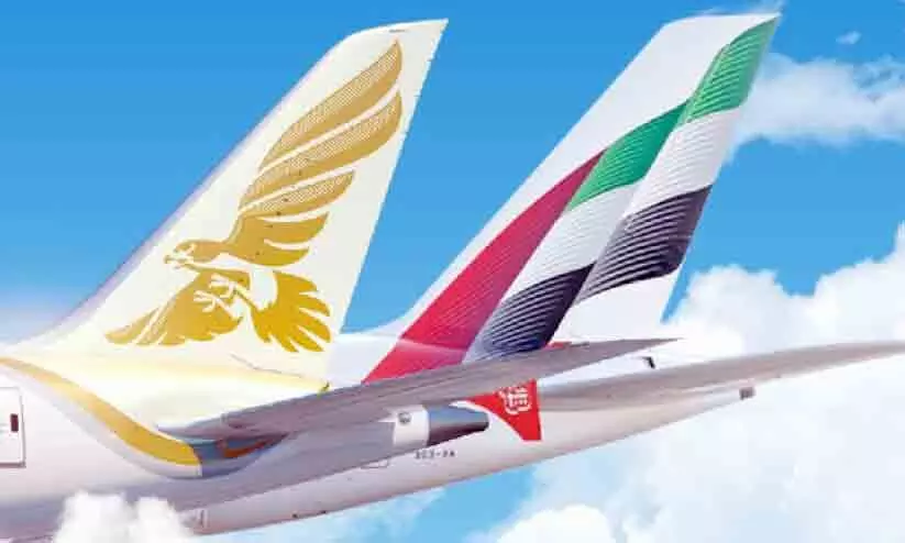 ഗൾഫ് എയർ എമിറേറ്റ്സുമായി കോഡ്ഷെയർ കരാർ പ്രഖ്യാപിച്ചു ഗൾഫ് എയർ എമിറേറ്റ്സുമായി കോഡ്ഷെയർ കരാർ പ്രഖ്യാപിച്ചു