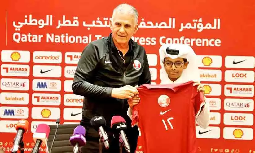 ലോകകപ്പ് യോഗ്യതയാണ് ആദ്യ ലക്ഷ്യം -ക്വിറോസ്