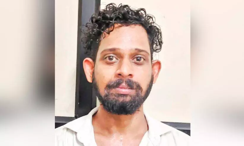 എം.ഡി.എം.എയുമായി യുവാവ്​ പിടിയിൽ