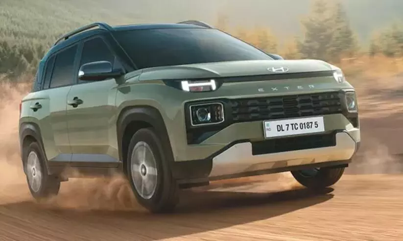 നിരവധി സെഗ്മെന്റ് ഫസ്റ്റ് ഫീച്ചറുകളുമായി എക്സ്റ്റർ; ജൂലൈയിൽ അവതരണമെന്ന് ഹ്യൂണ്ടായ് നിരവധി സെഗ്മെന്റ് ഫസ്റ്റ് ഫീച്ചറുകളുമായി എക്സ്റ്റർ; ജൂലൈയിൽ അവതരണമെന്ന് ഹ്യൂണ്ടായ്