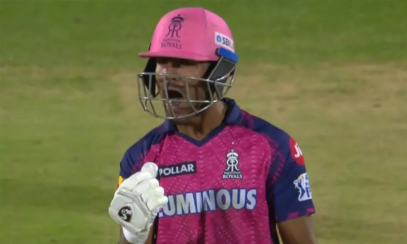 പ്ലേഓഫ് പ്രതീക്ഷ വിടാതെ രാജസ്ഥാൻ; പഞ്ചാബിനെ നാല് വിക്കറ്റിന് തോൽപ്പിച്ചു പ്ലേഓഫ് പ്രതീക്ഷ വിടാതെ രാജസ്ഥാൻ; പഞ്ചാബിനെ നാല് വിക്കറ്റിന് തോൽപ്പിച്ചു