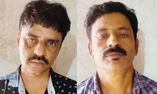 രാസലഹരിയുമായി രണ്ടുപേർ അറസ്റ്റിൽ