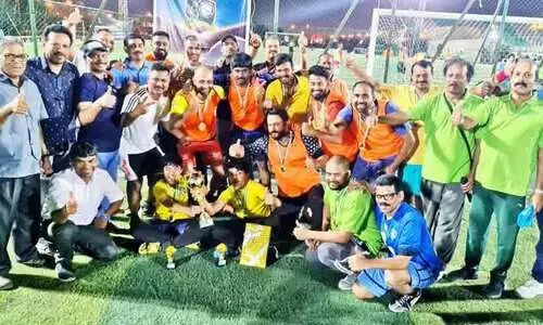 റി​യ ഫു​ട്ബാ​ൾ ടൂ​ർ​ണ​മെ​ന്റ്; സു​മേ​ഷി യൂ​നി​റ്റ് ജേ​താ​ക്ക​ൾ