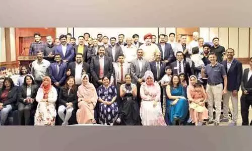 ടോ​സ്റ്റ് മാ​സ്റ്റേ​ഴ്സ് ക്ല​ബ്​ വാ​ർ​ഷി​ക സം​ഗ​മ​വും ആ​ദ​രി​ക്ക​ലും