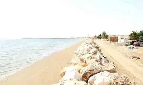 ബീച്ച് സംരക്ഷണ പദ്ധതി​; സുഹാറിൽ രണ്ടാം ഘട്ടം പുരോഗമിക്കുന്നു