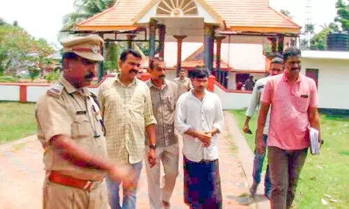 ക്ഷേത്രത്തിലെ തിടമ്പ് മോഷണം; ഒന്നര വർഷത്തിനുശേഷം അസം സ്വദേശി പിടിയിൽ