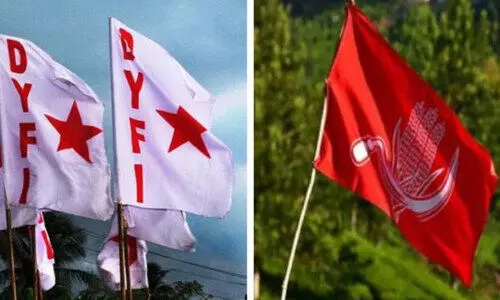 സി.പി.ഐ പ്രവര്‍ത്തകനെ മർദിച്ച ഏഴ്‌ ഡി.വൈ.എഫ്.ഐക്കാർ അറസ്റ്റിൽ