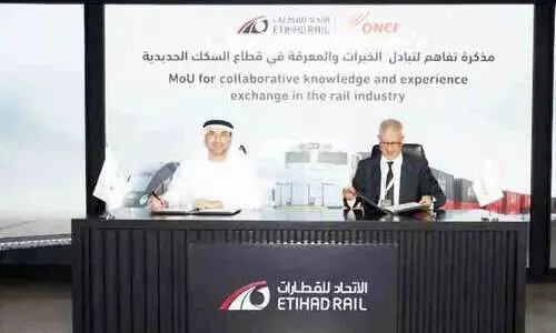 ഒമാൻ അതിർത്തിയിലേക്ക്​ ആഡംബര ട്രെയിനിനുമായി ​ഇത്തിഹാദ് റെയിൽ