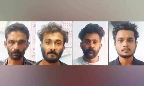 ബാവലിയിൽ കഞ്ചാവ് വേട്ട; നാലുപേർ അറസ്റ്റിൽ