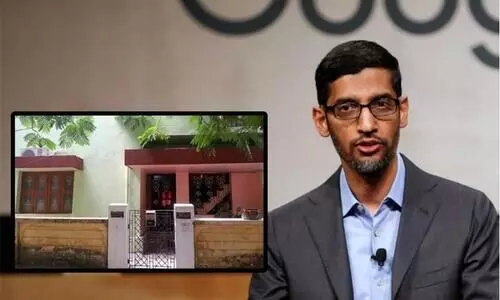 Sundar Pichais Chennai Home Sold, Father Broke Down During Property Handover