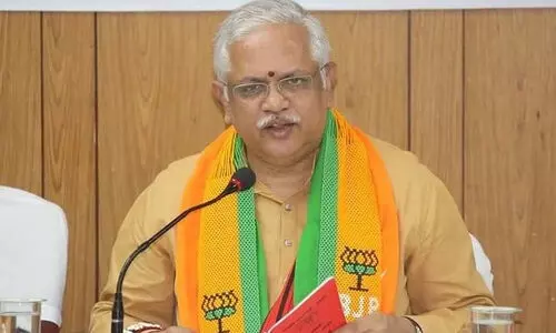 ആം ആദ്മി പാർട്ടി ഗുരുതരരോഗം, രാജ്യത്തെ ബാധിക്കുംമുമ്പ് ഇല്ലാതാക്കണം -ബി.ജെ.പി നേതാവ് ബി.എൽ. സന്തോഷ്