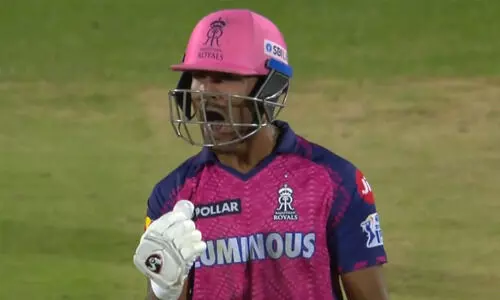 പ്ലേഓഫ് പ്രതീക്ഷ വിടാതെ രാജസ്ഥാൻ; പഞ്ചാബിനെ നാല് വിക്കറ്റിന് തോൽപ്പിച്ചു