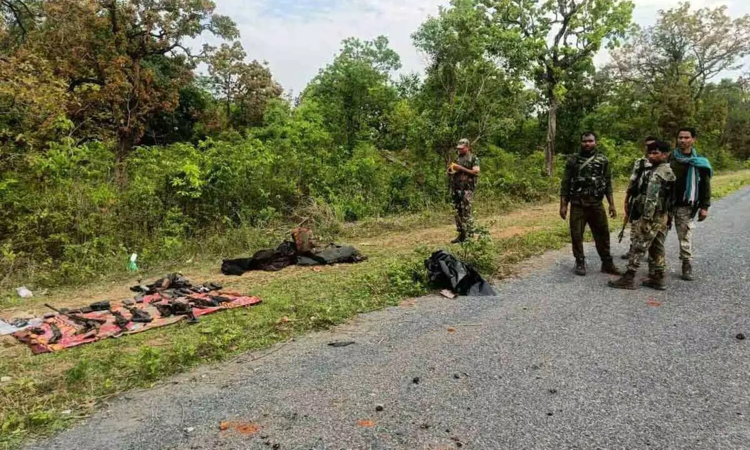 Chhattisgarh Blast