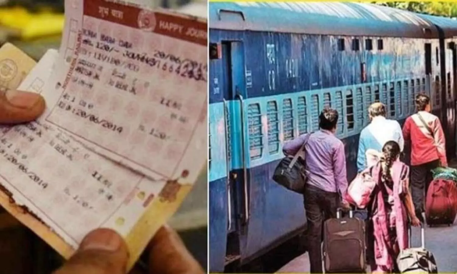 Lost Tour Train Tickets? Here’s How Railway Passengers Can Get Duplicate One