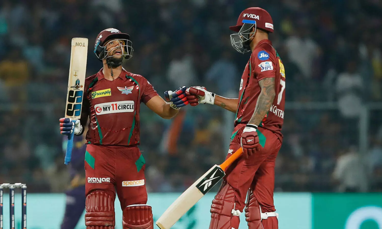 രക്ഷകനായി പൂരാൻ; ലഖ്നൗവിനെതിരെ കൊൽക്കത്തക്ക് 177 റൺസ് വിജയലക്ഷ്യം