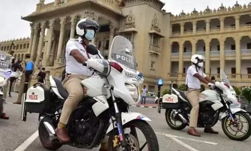 സത്യപ്രതിജ്ഞ ചടങ്ങ്: ബംഗളൂരു നഗരത്തിൽ ഗതാഗത നിയന്ത്രണം സത്യപ്രതിജ്ഞ ചടങ്ങ്: ബംഗളൂരു നഗരത്തിൽ ഗതാഗത നിയന്ത്രണം