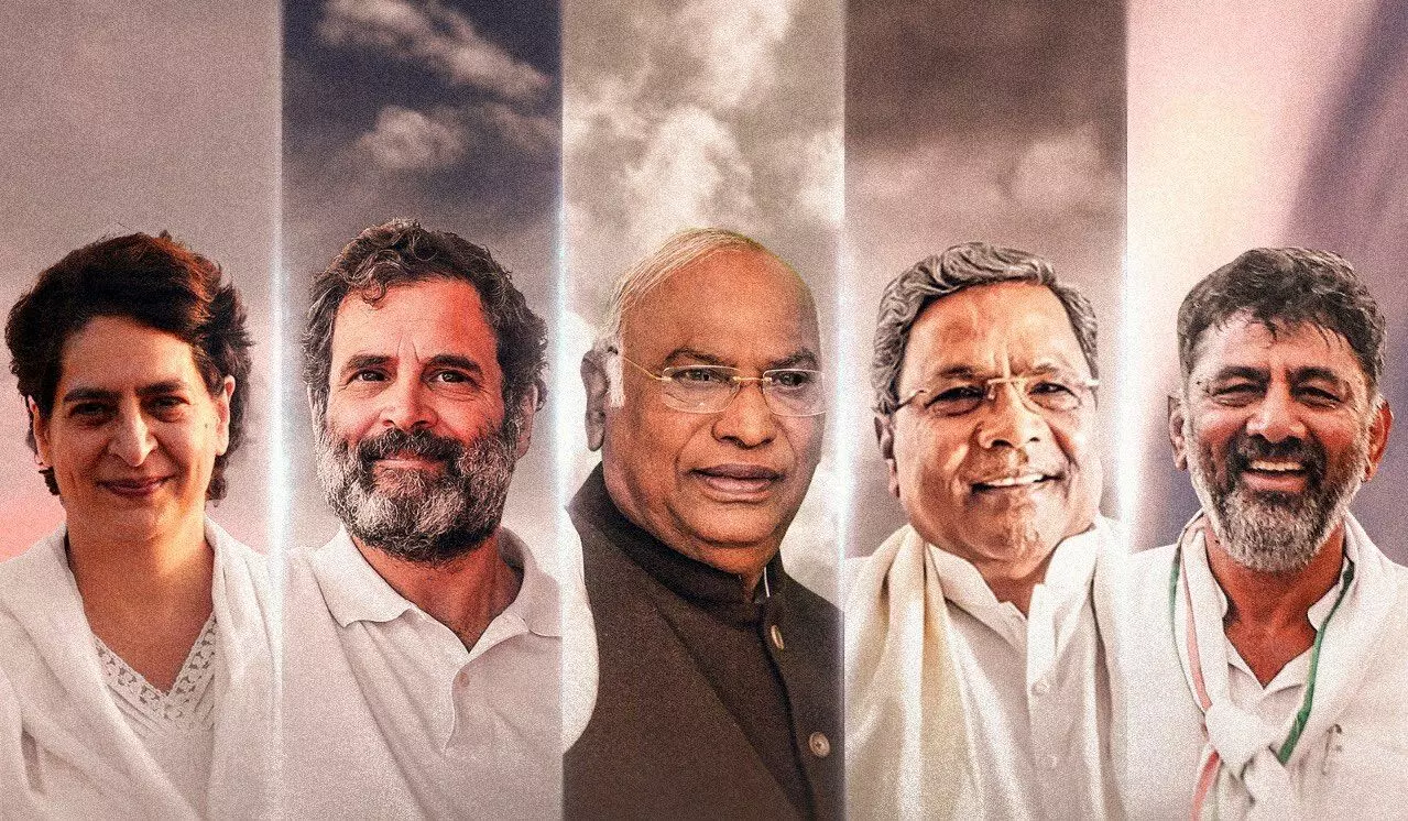 ക​​ർ​​ണാ​​ട​​ക​​യി​​ൽ കോ​​ൺ​​ഗ്ര​​സ് സ​​ർ​​ക്കാ​​ർ ഇ​​ന്ന് അ​​ധി​​കാ​​ര​​മേ​​ൽ​​ക്കും