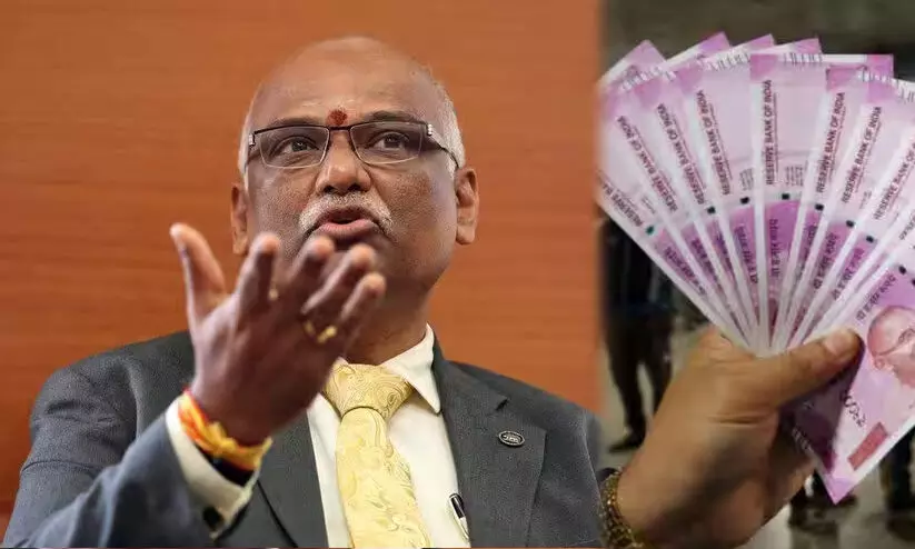 2000 രൂപ നോട്ട് നിരോധനം വൻതോതിൽ കള്ളപ്പണം തടയാൻ സഹായിക്കും -റിസർവ് ബാങ്ക് മുൻ ഡെ. ഗവർണർ ആർ. ഗാന്ധി 2000 രൂപ നോട്ട് നിരോധനം വൻതോതിൽ കള്ളപ്പണം തടയാൻ സഹായിക്കും -റിസർവ് ബാങ്ക് മുൻ ഡെ. ഗവർണർ ആർ. ഗാന്ധി