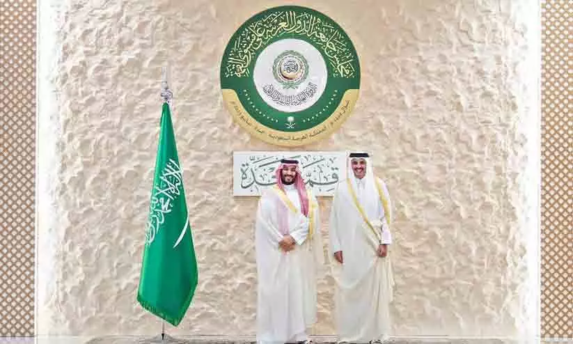 അറബ് ലീഗ് ഉച്ചകോടി; അറബ് ഐക്യത്തിന് ശക്തി പകരട്ടെ -അമീർ അറബ് ലീഗ് ഉച്ചകോടി; അറബ് ഐക്യത്തിന് ശക്തി പകരട്ടെ -അമീർ