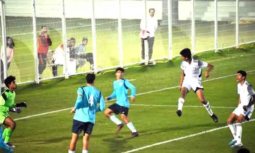 അ​ൽ സ​ദ്ദി​നാ​യി ഗോ​ള​ടി​ച്ചു​കൂ​ട്ടി കോ​ഴി​ക്കോ​ട്ടു​കാ​ര​ൻ