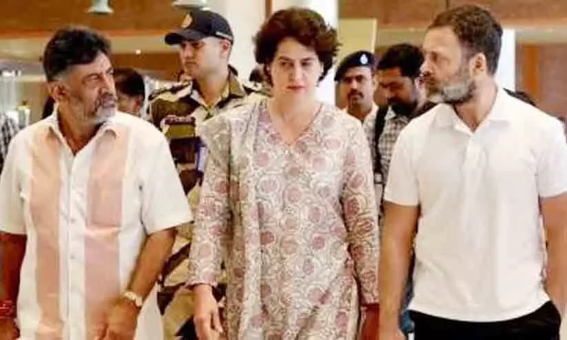 Rahul Gandhi, Priyanka Gandhi