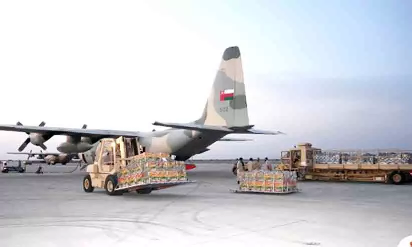 സുഡാന് സഹായഹസ്തവുമായി ഒമാൻ സുഡാന് സഹായഹസ്തവുമായി ഒമാൻ