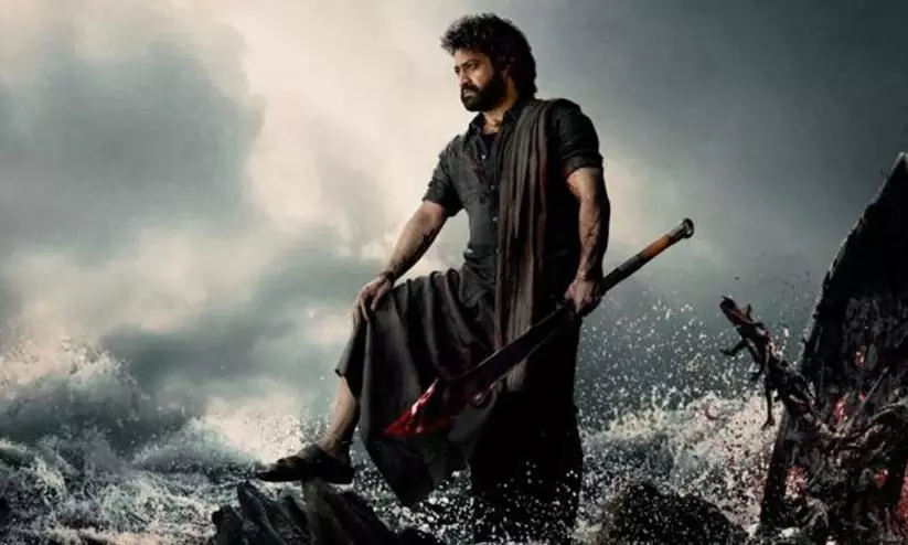 NTR 30 is officially titled Devara; first look poster Out