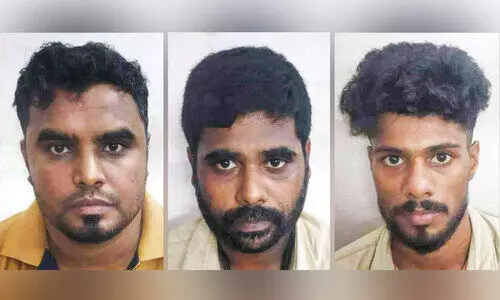 രാസലഹരിയുമായി ഓട്ടോ ഡ്രൈവർമാരായ മൂന്നുപേർ പിടിയിൽ