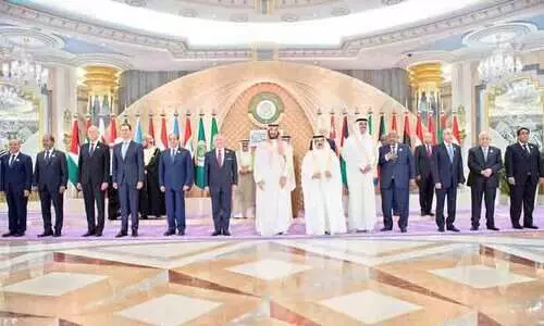 അ​റ​ബ് ലീ​ഗ് ഉ​ച്ച​കോ​ടിക്ക് തുടക്കം;  ജി.സി.സി സം​ഘ​ർ​ഷ മേ​ഖ​ല​യാ​കാൻ  അ​നു​വ​ദി​ക്കി​ല്ല -സൗ​ദി കി​രീ​ടാ​വ​കാ​ശി