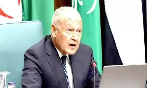 സി​റി​യ​യു​ടെ തി​രി​ച്ചു​വ​ര​വി​നെ സ്വാ​ഗ​തം ചെ​യ്യു​ന്നു - അ​റ​ബ് ലീ​ഗ് സെ​ക്ര​ട്ട​റി ജ​ന​റ​ൽ