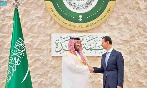 സി​റി​യ​യു​ടെ സാ​ന്നി​ധ്യം; സൗ​ദി ശ്ര​മ​ങ്ങ​ളെ അ​ഭി​ന​ന്ദി​ച്ച് അ​ൽ​ജി​രീ​യ​ൻ പ്ര​ധാ​ന​മ​ന്ത്രി