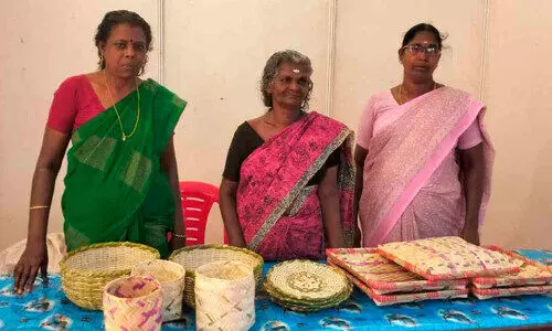 ഈറ്റ ഉൽപന്നങ്ങളുടെ ‘തനിമ’യാണ്​ ഇവരുടെ ജീവിതം നെയ്യുന്നത്