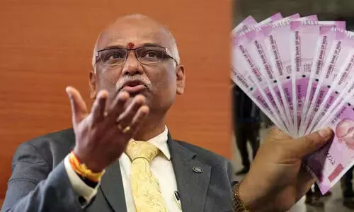 2000 രൂപ നോട്ട് നിരോധനം വൻതോതിൽ കള്ളപ്പണം തടയാൻ സഹായിക്കും -റിസർവ് ബാങ്ക് മുൻ ഡെ. ഗവർണർ ആർ. ഗാന്ധി