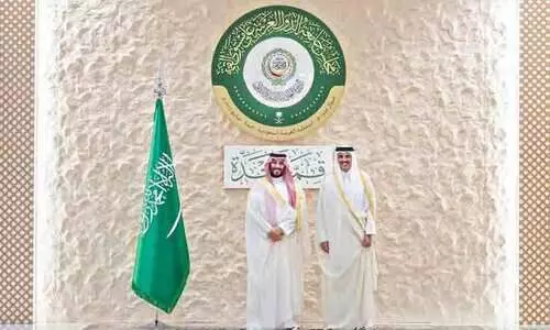 അ​റ​ബ് ലീ​ഗ് ഉ​ച്ച​കോ​ടി​;  അ​റ​ബ് ഐ​ക്യ​ത്തി​ന് ശ​ക്തി പ​ക​ര​ട്ടെ -അ​മീ​ർ