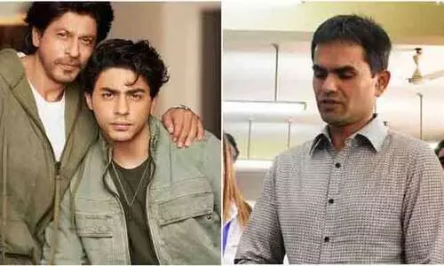 Sameer Wankhede -Shah Rukh Khan