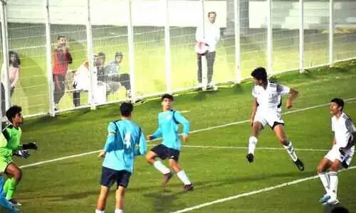 അ​ൽ സ​ദ്ദി​നാ​യി ഗോ​ള​ടി​ച്ചു​കൂ​ട്ടി കോ​ഴി​ക്കോ​ട്ടു​കാ​ര​ൻ