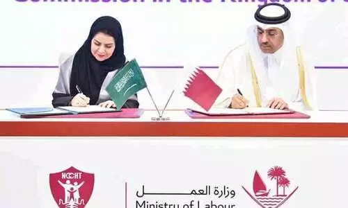 മ​നു​ഷ്യ​ക്ക​ട​ത്ത് ത​ട​യാ​ൻ ഖ​ത്ത​റും സൗ​ദിയും