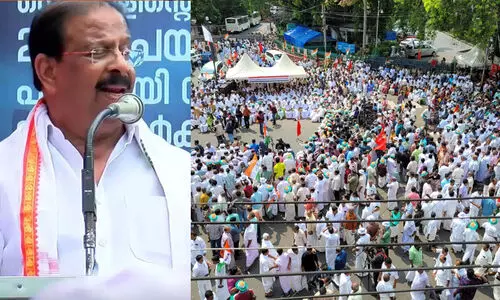 അരി ചാമ്പാൻ അരിക്കൊമ്പൻ, കേരളം ചാമ്പാൻ ഇരട്ടച്ചങ്കൻ എന്നത് യാഥാർഥ്യം -കെ. സുധാകരൻ