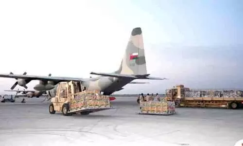 സുഡാന്​​ സഹായഹസ്തവുമായി ഒമാൻ