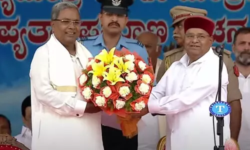 അധികാരമേറ്റു; കർണാടകയിൽ ഇനി സിദ്ധ-ശിവ യുഗം