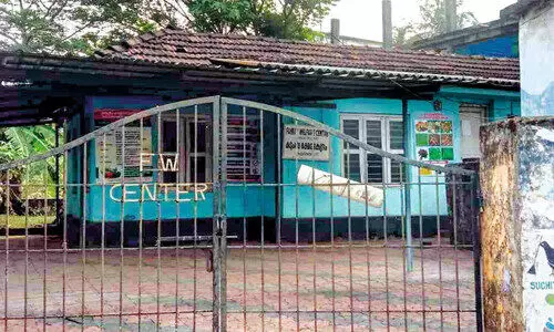 ആരോഗ്യം ക്ഷയിച്ച് കല്ലടിക്കോട്  കുടുംബക്ഷേമ കേന്ദ്രം