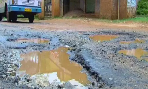 ആലത്തൂർ നഗര റോഡിന്റെ ശോച്യാവസ്ഥ എന്നുതീരും?