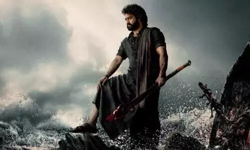 NTR 30 is officially titled Devara; first look poster Out