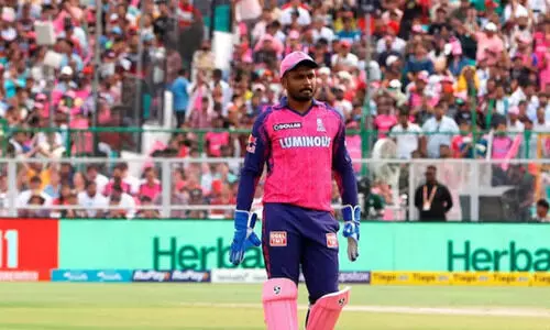 ‘മികച്ച ടീമായിട്ടും പോയന്‍റ് പട്ടികയിലെ സ്ഥാനം ഞെട്ടലുണ്ടാക്കുന്നു’; നിരാശ പ്രകടിപ്പിച്ച് സഞ്ജു സാംസൺ