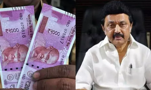 ‘കർണാടകയിലെ ദയനീയ പരാജയം മറച്ചുവെക്കാനുള്ള വിദ്യ’; 2000 രൂപ നോട്ട് പിൻവലിച്ചതിനെ പരിഹസിച്ച് എം.കെ. സ്റ്റാലിൻ