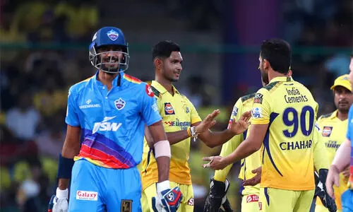 ഡൽഹിക്കെതിരെ കൂറ്റൻ ജയം; സൂപ്പർ കിങ്സിന് പ്ലേഓഫിലേക്ക് രാജകീയ എൻട്രി