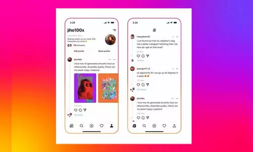 ട്വിറ്ററിന് പണിയുമായി ഇൻസ്റ്റഗ്രാം; പുതിയ ടെക്സ്റ്റ് ബേസ്ഡ് ആപ്പ് ഉടനെത്തും, സ്ക്രീൻഷോട്ട് കാണാം